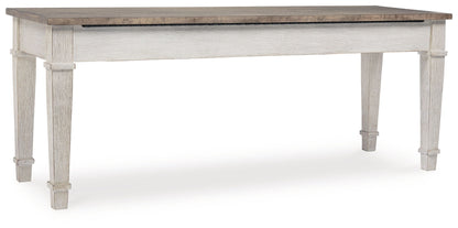 Skempton - Storage Bench - White