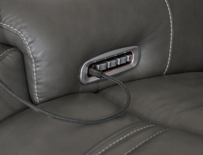 5Z - Pittson - Power Reclining Sectional