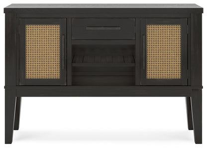 Galliden - Dining Room Server - Black