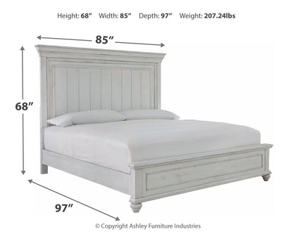 Kanwyn - Panel Bed