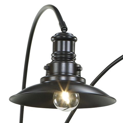 Sheriel - Metal Arc Lamp  - Black