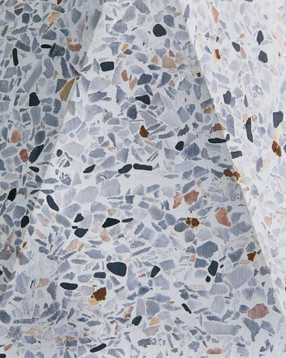 Maywick - Concrete Table Lamp  - White