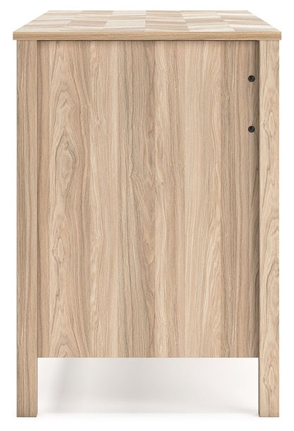 Battelle - Home Office Desk - Tan