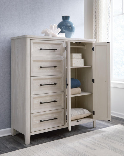 Darbonton - Door Chest - Dove White