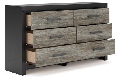 Broachmyn - Six Drawer Dresser