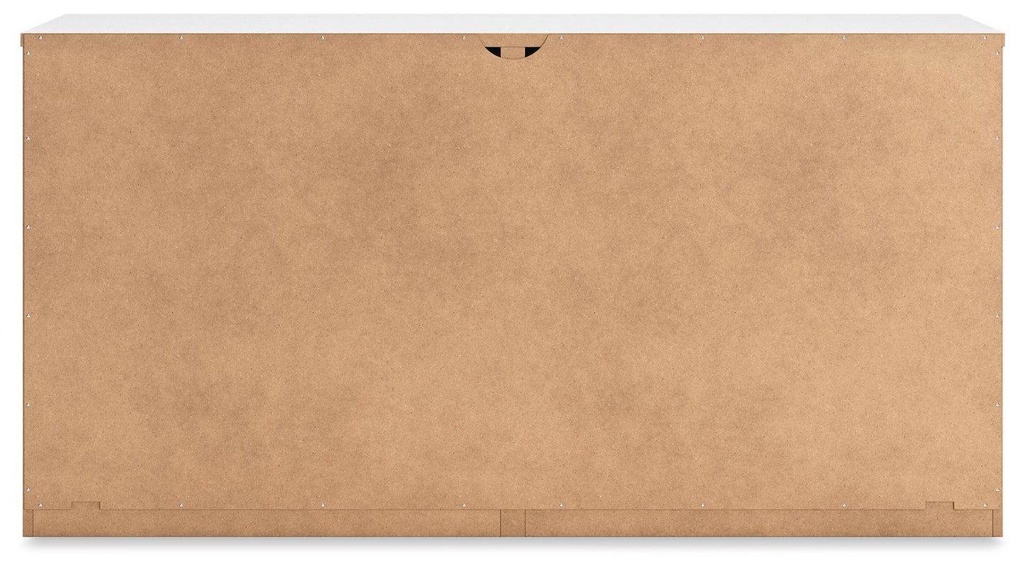 Onita - Six Drawer Dresser