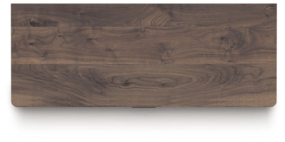 Pamytta - Five Drawer Wide Chest - Brown