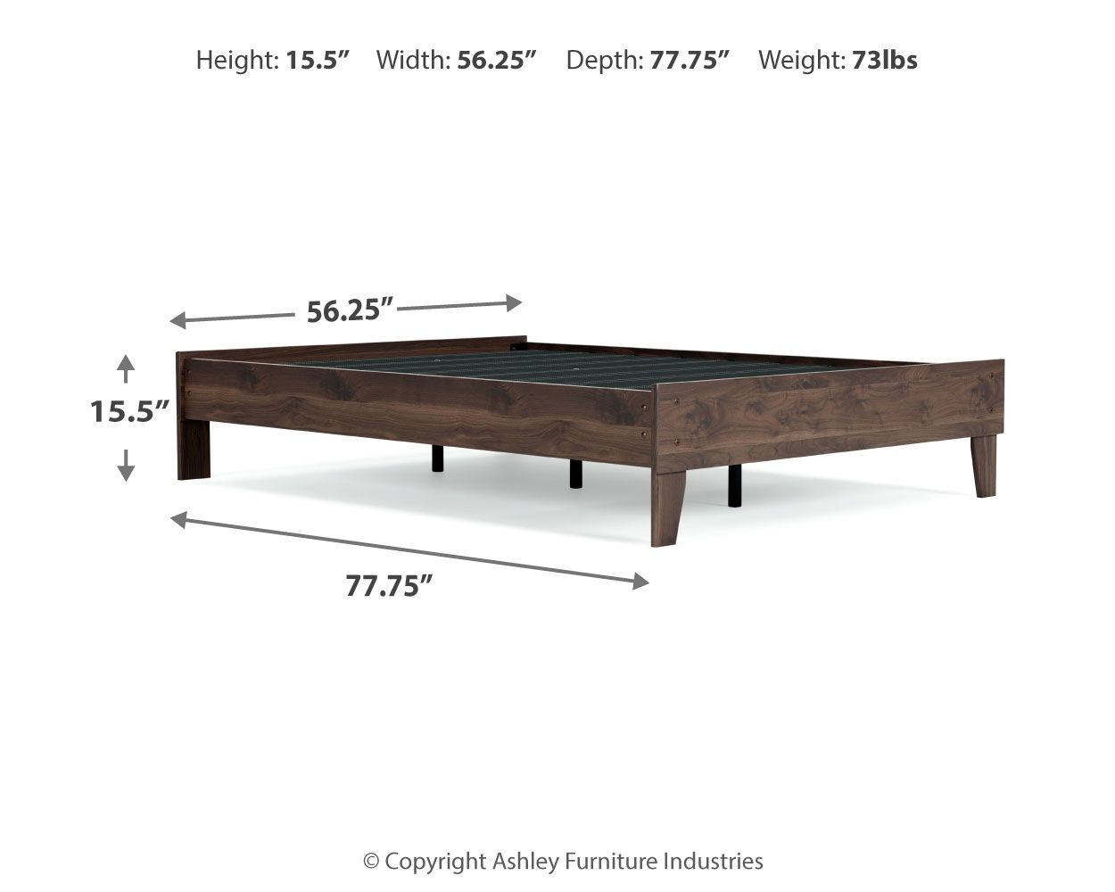 Calverson - Platform Bed