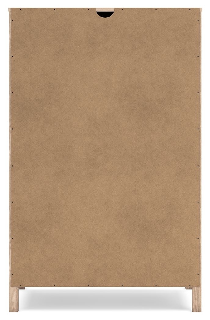 Battelle - Five Drawer Chest - Tan